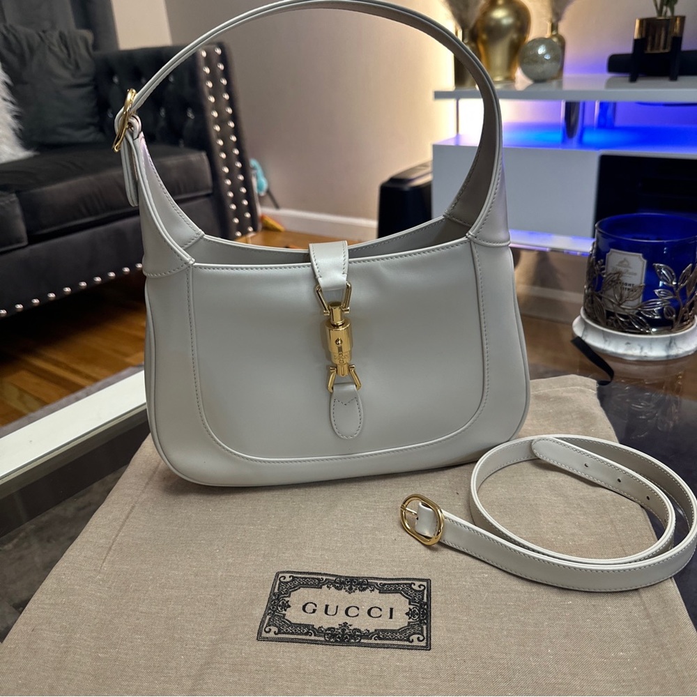 Gucci - Jackie 1961 Small Shoulder Bag - White -